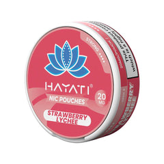 strawberry lychee nic pouch 20mg by hayati