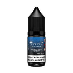 Elux Legend Blueberry Cherry Cranberry Nic Salt E-Liquid