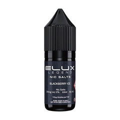 Elux Legend Blackberry Ice Nic Salt E-Liquid