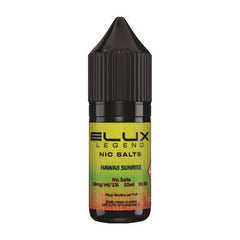 Elux Legend Hawaii Sunrise Nic Salt E-Liquid