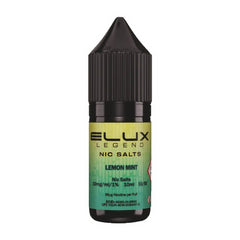 Elux Legend Lemon Mint Nic Salt E-Liquid