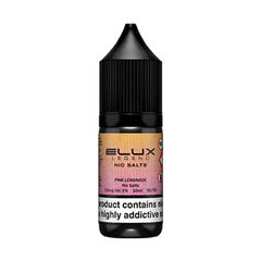 Elux Legend Pink Lemonade Nic Salt E-Liquid