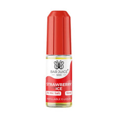 Bar Juice Strawberry Ice Nic Salt E _ Liquid