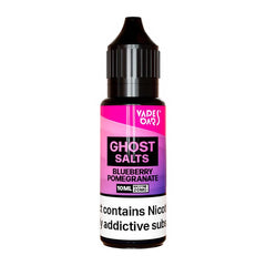 Ghost Salts Blueberry Pomegranate Nic Salt E - Liquid