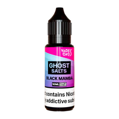 Ghost Salts Black Mamba Nic Salt E - Liquid