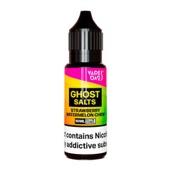 Ghost Salts Strawberry Watermelon Chew Nic Salt E - Liquid