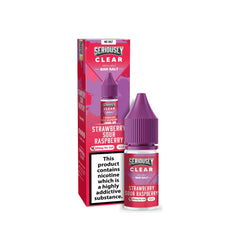 Seriously Clear Strawberry Sour Raspberry Nic Salt E-Liquid