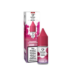 Crystal Clear Strawberry Watermelon Ice Nic Salt E - Liquid