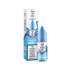 Crystal Clear Blueberry Ice Nic Salt E - Liquid