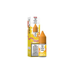 Crystal Clear Tropical Sour Iced Blast Nic Salt E - Liquid