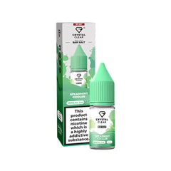 Crystal Clear Spearmint Cooler Nic Salt E -Liquid