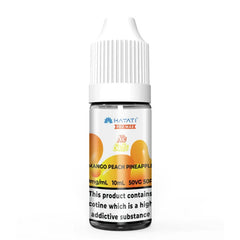 Hayati Pro Max Mango Peach Pineapple Nic Salt E - Liquid