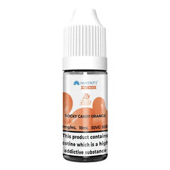 Hayati Pro Max Rocky Candy Orange Nic Salt E - Liquid