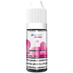 Hayati Pro Max Strawberry Majito Nic Salt E - Liquid