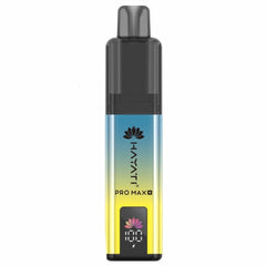 Hayati Pro Max+ 6000 Puffs Disposable Vape – Blue Razz Pineapple