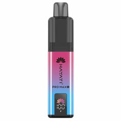 Hayati Pro Max+ 6000 Puffs Disposable Vape – Blueberry Pomegranate