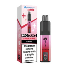 Hayati Pro Max Plus H’ Bubba Disposable Vape – 6000+ Puffs