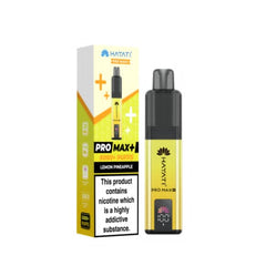 Hayati Pro Max+ 6000 Puffs Disposable Vape – Lemon Pineapple