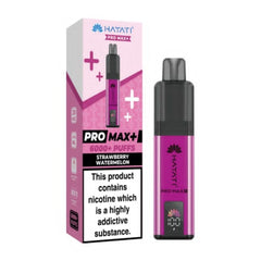 Hayati Pro Max+ 6000 Puffs Disposable Vape – Strawberry Watermelon