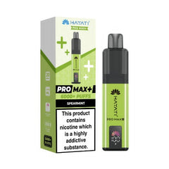 Hayati Pro Max+ 6000 Puffs Disposable Vape – Spearmint