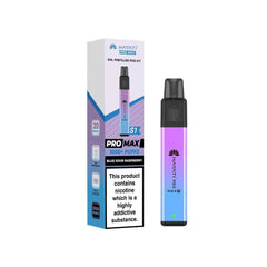 Hayati Pro Max S1 Prefilled Pod Kit – Blue Sour Raspberry (1000+ Puffs)