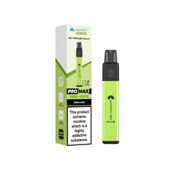 Hayati Pro Max S1 Prefilled Pod Kit – Fresh Mint (1000+ Puffs)
