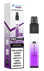Hayati Pro Max S1 Prefilled Pod Kit – Summer Dream (1000+ Puffs)