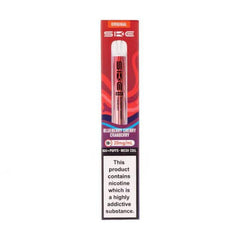 SKE Crystal Bar Disposable Vape | Blueberry Cherry Cranberry | 600 Puffs (20mg)
