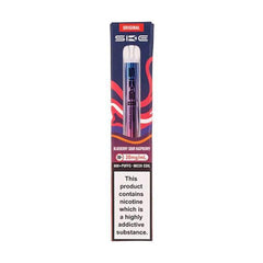 SKE Crystal Bar Disposable Vape | Blueberry Sour Raspberry | 600 Puffs (20mg)