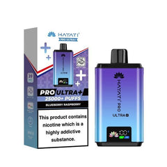 Hayati Pro Ultra+ 25000 Puffs Disposable Vape | Blueberry Raspberry (20mg)
