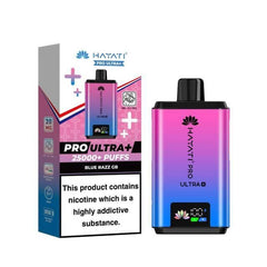 Hayati Pro Ultra+ 25000 Puffs Disposable Vape | Blue Razz GB (20mg)
