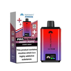 Hayati Pro Ultra+ 25000 Puffs Disposable Vape | Cherry Berry (20mg)