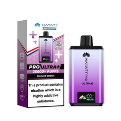 Hayati Pro Ultra+ 25000+ Puffs Disposable Vape | Summer Dream | Dual Tank Edition