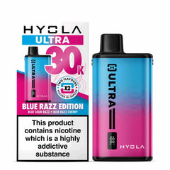 Hyola Ultra 30k Disposable Vape - Blue Razz Edition (30000 Puffs)