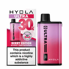 Hyola Ultra 30k Disposable Vape - Berry Edition (30000 Puffs)