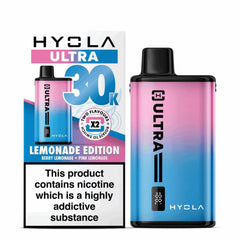 Hyola Ultra 30K Disposable Vape – Lemonade Edition (Berry Lemonade / Pink Lemonade) – 30000 Puffs