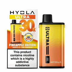 Hyola Ultra 30k Disposable Vape – Pineapple Edition (30000 Puffs)