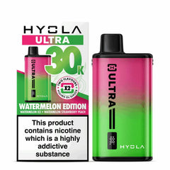Hyola Ultra 30k Disposable Vape – Watermelon Edition (30000 Puffs)