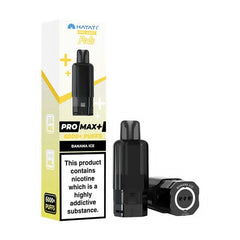 Hayati Pro Max+ 6000 Puffs Vape Pods - Banana Ice (20mg)