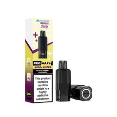Hayati Pro Max+ 6000 Puffs Vape Pods - Blackcurrant Lemonade (20mg)