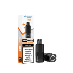 Hayati Pro Max+ 6000+ Puffs Pre-Filled Pods (Pack of 2) – Cherry Cola
