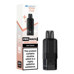 Hayati Pro Max+ 6000+ Puffs Replacement Pods – Juicy Peach (20mg)