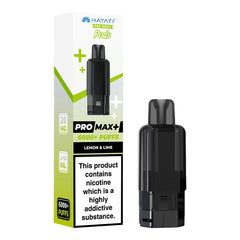 Hayati Pro Max+ 6000+ Puffs Replacement Pods – Lemon & Lime (20mg)