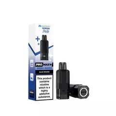 Hayati Pro Max+ 6000+ Puffs Disposable Vape Pods (Blue Frozen) – 20mg/ml