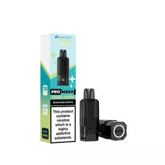 Hayati Pro Max+ 6000+ Puffs Disposable Vape Pods (Blue Razz Mojito) – 20mg/ml