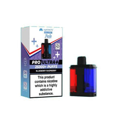 Hayati Pro Ultra+ 25000+ Puffs Pods – Blueberry Raspberry (20mg)
