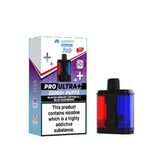 Hayati Pro Ultra+ 25000+ Puffs Pods – Blackcurrant Cotton K / Blue Raspberry (20mg)
