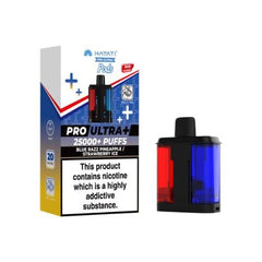 Hayati Pro Ultra+ 25000+ Puffs Pods – Blue Razz Pineapple / Strawberry Ice (20mg)