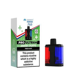 Hayati Pro Ultra+ 25000+ Puffs Pods – Fresh Mint (20mg)