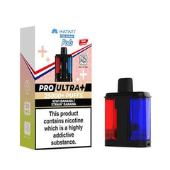 Hayati Pro Ultra+ 25000+ Puffs Pods – Kiwi Banana / Straw' Banana (20mg)